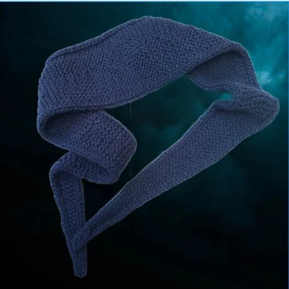 Sophie scarf, Neck scarf small scarf, spring/autumn scarf Knitted Handmade Scarf - Picture 15 of 15